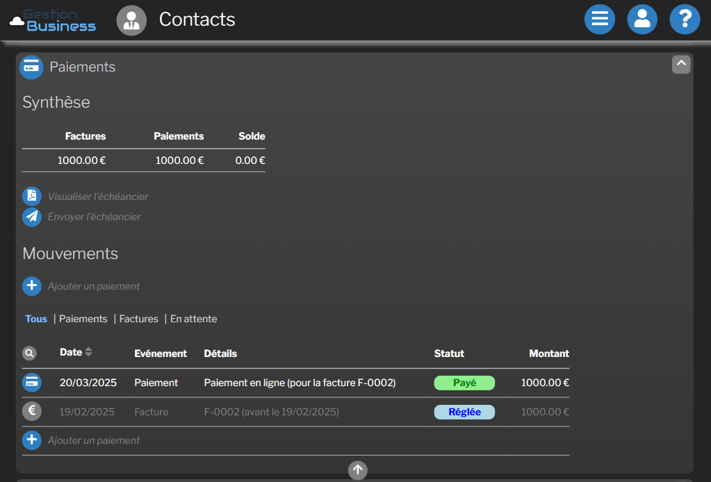 GB-Photo-CRM-SuiviPaiements